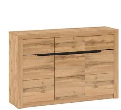 Fortrade Mareda komód 1 tölgyfa (toronto e, szín tölgy wotan) - sprintbutor