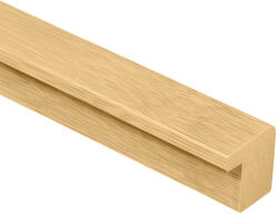 Leziter Végzáróléc bambusz hatású 260x2, 5x1, 8 cm (262518-Bamboo)