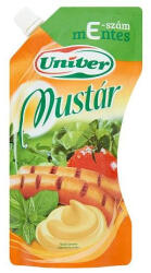 Univer Mustár Talpas Tasak 340 g