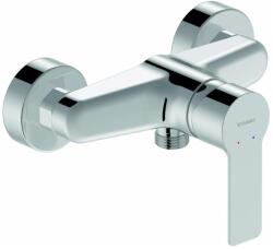 Duravit DC4230001010 - Falra szerelhető bidé csaptelep D-CODE, fényes króm DC4230001010 (DA0021)