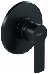 Duravit DC4210007046 - D-CODE zuhanycsaptelep beépített szereléshez, matt fekete DC4210007046 (DA0027)