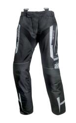 Spark Férfi textil motoros nadrág Spark Mizzen fekete-szürke 6XL