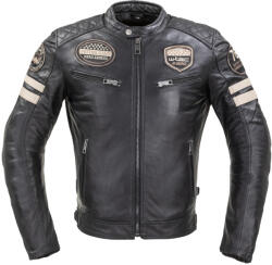 W-Tec Motoros bőrdzseki W-TEC Milano 3XL fekete (22789-3XL-1)