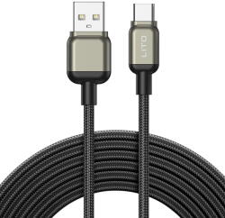 Lito Cablu de Date cu Mufe USB si USB-C - Lito (LD17) - Black (KF2355190) - pcone