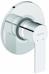Duravit DC4210007010 - D-CODE zuhanycsaptelep rejtett beépítéshez, fényes króm DC4210007010 (DA0028)
