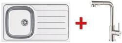CATA XSE3 mosogatótálca + csaptelep szett (MKXSE3SZETT)