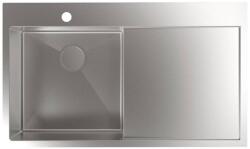 CATA - Mosogatótálca CBS-1 40-40 D R10 inox (MK02624008)