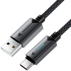 ACEFAST Cablu de incarcare USB la Type-C, 3A, Fast Charging, 1.2m - Acefast (C19-04) - Black (KF2349256) - pcone