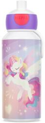 Mepal Gyermek vizes palack CAMPUS 400 ml, unikornisfény, műanyag, Mepal (MPL03812H1)