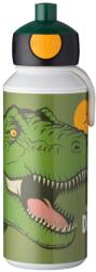 Mepal Gyermek vizes palack CAMPUS 400 ml, dino, műanyag, Mepal (MPL04076H)