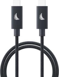 ANGELBIRD Cable I USB-C 4.0 I Solid Flex Cable I Blue Gray I 1 m