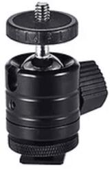 Falcon Eyes Cap tip bila Falcon Eyes MPH-2B pentru trepied cu filet 1/4 si Cold Shoe