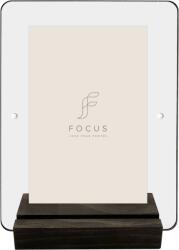 Focus Nordic AB Rama foto Focus Photo Block Walnut Acrylic 10x15