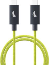 ANGELBIRD Cablu Angelbird Solid Flex USB-C 4.0, 2m, lime