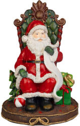 MagicHome karácsonyi dekoráció, Mikulás, 14 x 14 x 20 cm (TC8092101)