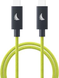 ANGELBIRD Cablu Angelbird Solid Flex USB-C 4.0, 1m, lime