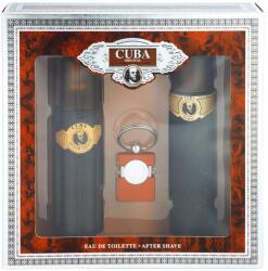 Cuba Gold férfi ajándékcsomag kulcstartóval