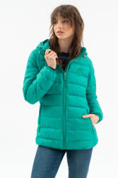 budmil Női Steppelt Dzseki, ANJELITA25, Zöld, M