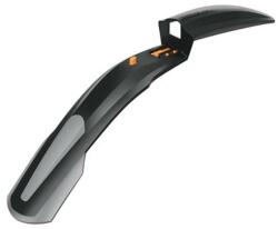 SKS Shockblade II műanyag sárvédő teleszkópra, 28-29 + 27, 5 plus colos kerékpárokhoz, fekete