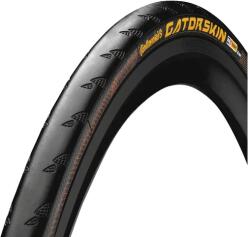 Continental GatorSkin 25-622 (700x25C) külső gumi, defektvédett (PolyX Breaker), 320g, fekete