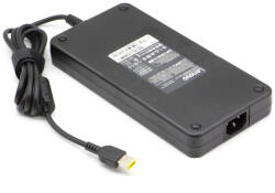 Lenovo 20V 11.5A 230W gyári új töltő, sárga téglalap alakú csatlakozóval (01FR046, 01FR044)