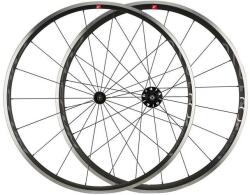 Fulcrum Racing 6 28 colos (622x17) országúti kerékszett, felnifékes, Shimano HG 11, gyorszáras, fekete, 1760g