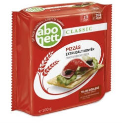 Abonett Extrudált Kenyér Pizzás 100 g