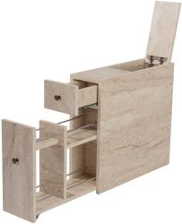 ASIR GROUP Fürdőszoba Szekrény Calencia - Travertine