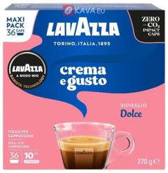 LAVAZZA A Modo Mio Crema e Gusto DOLCE capsule 36 buc - kava