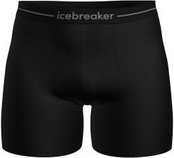 Icebreaker Boxeri pentru bărbați Anatomica Boxers Black S