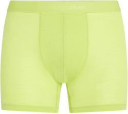 Icebreaker Boxeri pentru bărbați Merino 125 Cool-Lite Anatomica Boxers Peridot M