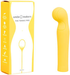 Smile Makers The Tennis Pro - vibrator galben pentru punctul G (4897041441949) Vibrator