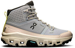 On Încălțăminte outdoor pentru femei Cloudrock Mid WP Alloy/Ice EUR 38