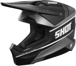 Shot Furious Dust motokrossz bukósisak matt fekete