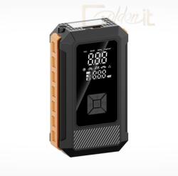 Platinet Powerbank vésztöltők Platinet 8000mAh PowerBank with Car Jump Strater with Compressor Black PMPBTP (PMPBTP)