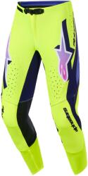 Alpinestars Supertech Vista motokrossz nadrág fluo sárga-lila-fekete