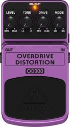 BEHRINGER OVERDRIVE/DISTORTION OD300 gitár effekt pedál (OD300)