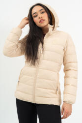 budmil Női Steppelt Dzseki, ANJELITA25, Bézs, 2XL