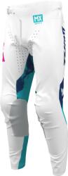 Thor Pantaloni atv cross Thor Launchmode Bleach, culoare alb turcoaz, marime 40 (290112318PE) - mxenduro