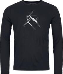 ORTOVOX 185 Merino Mtn Cutout Ls Men's Mărime: M / Culoare: negru (OVX-83075)
