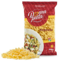 Donna Pasta Tészta Reginelle 1 Tojásos Fodros Kocka 500 g