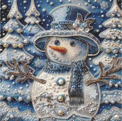 bboldin D-316 - Diamond Snowman - 1000 db-os puzzle (D-316)