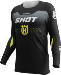 Shot Tricou motocross Shot Aerolite HVA 26 negru-gri (SHOA05-12A-A02)
