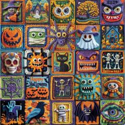 bboldin PT-239 - Halloween Collage Rhapsody - 1000 db-os puzzle (PT-239)