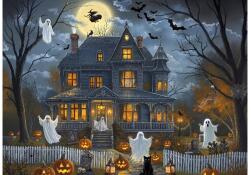 bboldin PT-269 - Midnight Haunted House - 1000 db-os puzzle (PT-269)