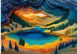bboldin PT-353 - Yellowstone Lake Art - 1000 db-os puzzle (PT-353)