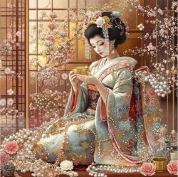 bboldin PT-377 - Elegant Geisha - 1000 db-os puzzle (PT-377)