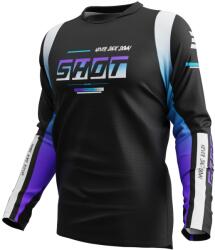 Shot Tricou motocross Shot Devo Block violet (SHOA05-12C-B02)