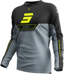 Shot Tricou motocross Shot Devo Daytona galben fluo (SHOA05-12C-C03)