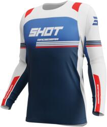 Shot Tricou motocross Shot Contact Linear Patriot (SHOA05-12B-B01)